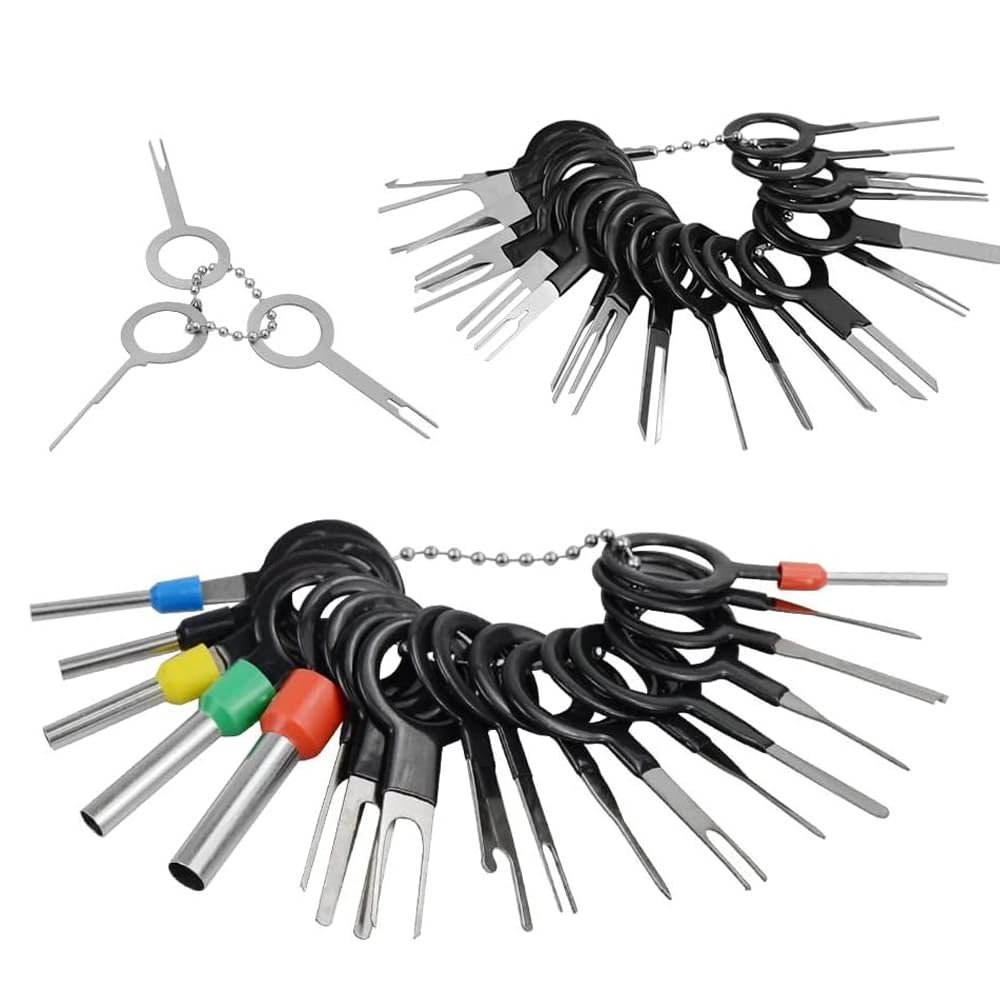 Connector Pin Removal Car Terminal Removal Key Tool Wiring Terminal Pin Puller Repair Removal B0CNCXWX17
Connector Pin Removal Car Terminal Removal Key Tool Wiring Terminal Pin Puller Repair Removal B0CNCXWX17