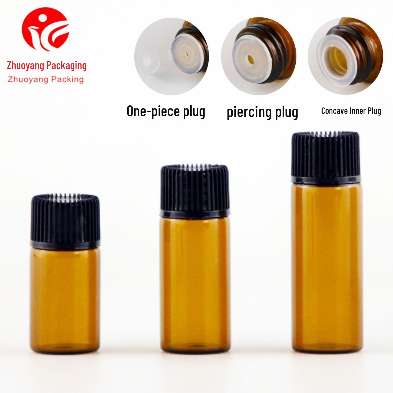 1ml Essential Oil Glass Bottle with Screw Cap - 5ml Perfume Sample or Blending Bottle for Cosmetics 3ml Transparent with Perforated Stopper Glass
1ml Essential Oil Glass Bottle with Screw Cap - 5ml Perfume Sample or Blending Bottle for Cosmetics 3ml Transparent with Perforated Stopper Glass