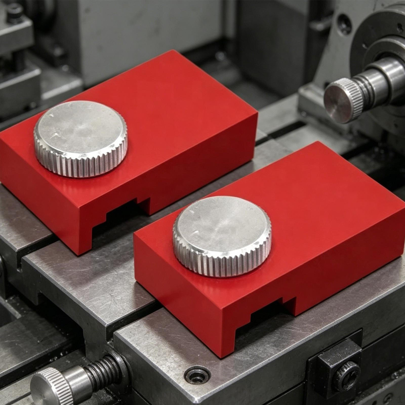2 Milling Rail Adapters for Machine Base, Stop Made of Aluminum Alloy, Support Rail Stop
2 Milling Rail Adapters for Machine Base, Stop Made of Aluminum Alloy, Support Rail Stop
