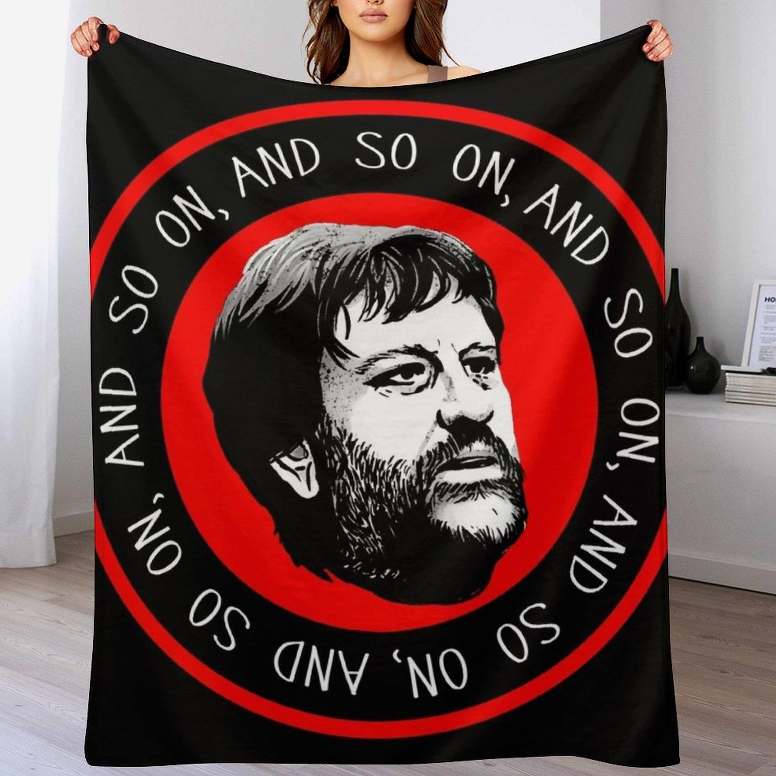 And so on Slavoj iek Throw Blanket Luxurious Soft Blanket Holiday Gift for Family 102x76cm(40x30in)
And so on Slavoj iek Throw Blanket Luxurious Soft Blanket Holiday Gift for Family 102x76cm(40x30in)