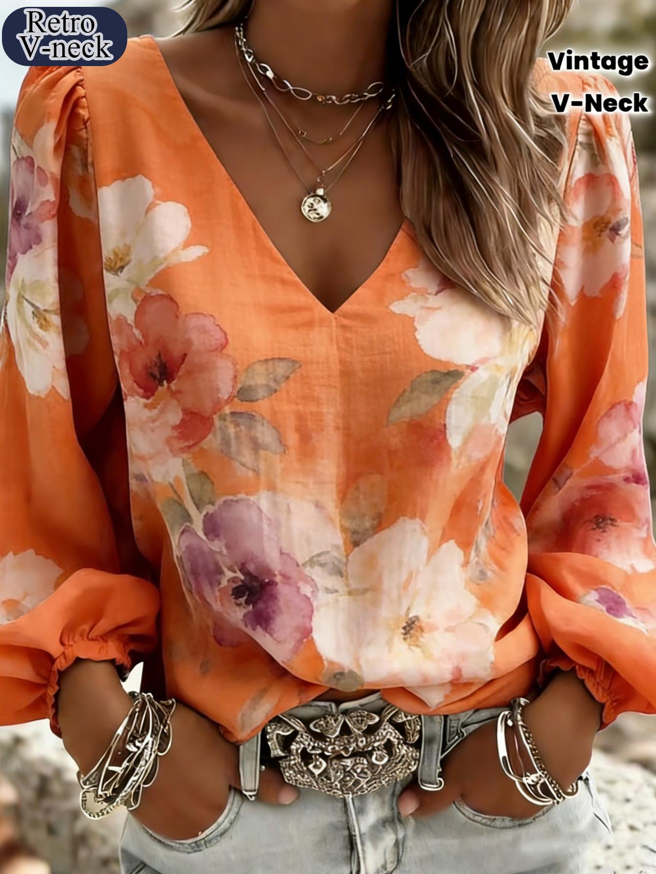 The lady s loose and vintage printed blouse is an excellent choice for gift-giving on special occasions and is suitable for outdoor gatherings. XXL
The lady s loose and vintage printed blouse is an excellent choice for gift-giving on special occasions and is suitable for outdoor gatherings. XXL