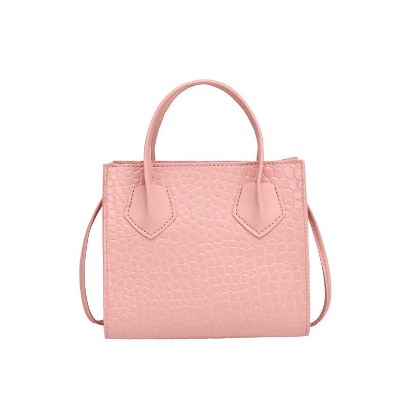 Women s 2026 Spring/Summer Trendy Alligator Pattern Handbag & Crossbody Shoulder Bag рожевий
Women s 2026 Spring/Summer Trendy Alligator Pattern Handbag & Crossbody Shoulder Bag рожевий