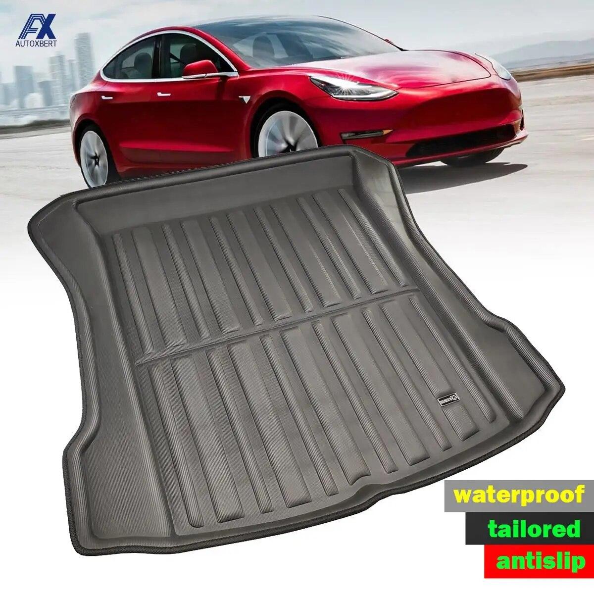 Специально для Tesla Model 3 BlueStar 2017 2018 2023 задний грузовой поддон для багажника, коврик для багажника, напольный коврик для багажа, водонепроницаемый
Специально для Tesla Model 3 BlueStar 2017 2018 2023 задний грузовой поддон для багажника, коврик для багажника, напольный коврик для багажа, водонепроницаемый