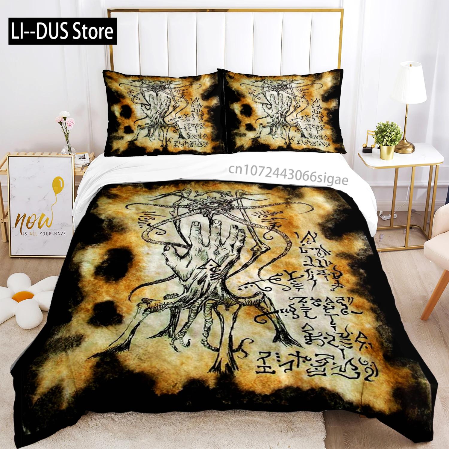 Cthulhu Mythology Print 3 Pieces Bedding Set Fashion Article Children or Adults for Beds Quilt Cover Pillowcases Gift Room Decor EU Single(135*200cm)3pcs
Cthulhu Mythology Print 3 Pieces Bedding Set Fashion Article Children or Adults for Beds Quilt Cover Pillowcases Gift Room Decor EU Single(135*200cm)3pcs