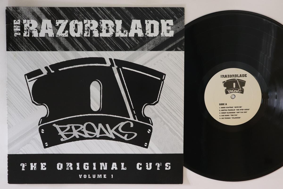 LP Record VARIOUS - Razorblade Breaks - The Original Cu 196122 Rawkus US Soul/Funk Used
LP Record VARIOUS - Razorblade Breaks - The Original Cu 196122 Rawkus US Soul/Funk Used