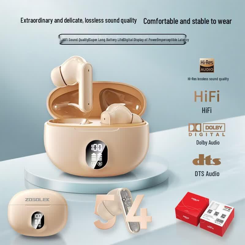 ZOSOLEK E002 True Wireless Sports Earbuds
ZOSOLEK E002 True Wireless Sports Earbuds