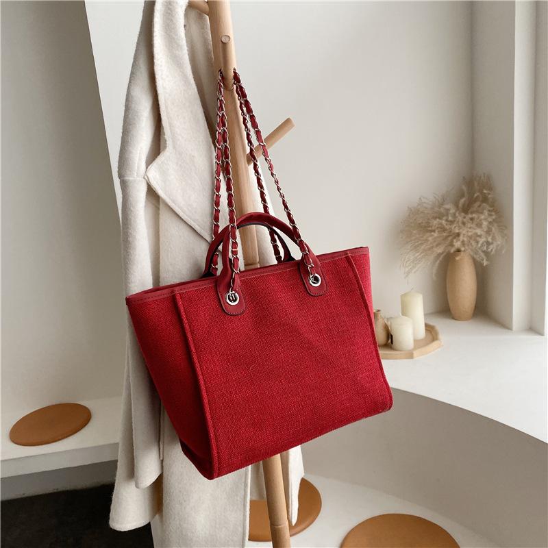 Fashion Trend Handbag Newest Chain Messenger Leisure Pink Handbags Casual Canvas Shoulder Bag For Women Tote Designer Female Bags
Fashion Trend Handbag Newest Chain Messenger Leisure Pink Handbags Casual Canvas Shoulder Bag For Women Tote Designer Female Bags