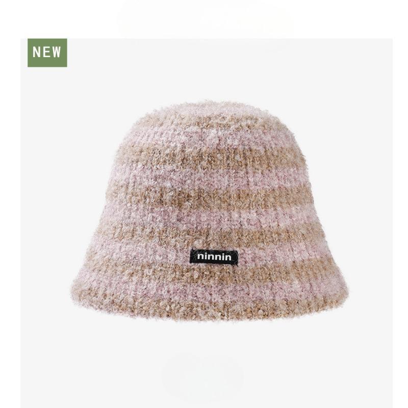 Шапка рыбака женская осенне-зимняя полосатая вязаная шапка универсальная симпатичная панама One size
Шапка рыбака женская осенне-зимняя полосатая вязаная шапка универсальная симпатичная панама One size