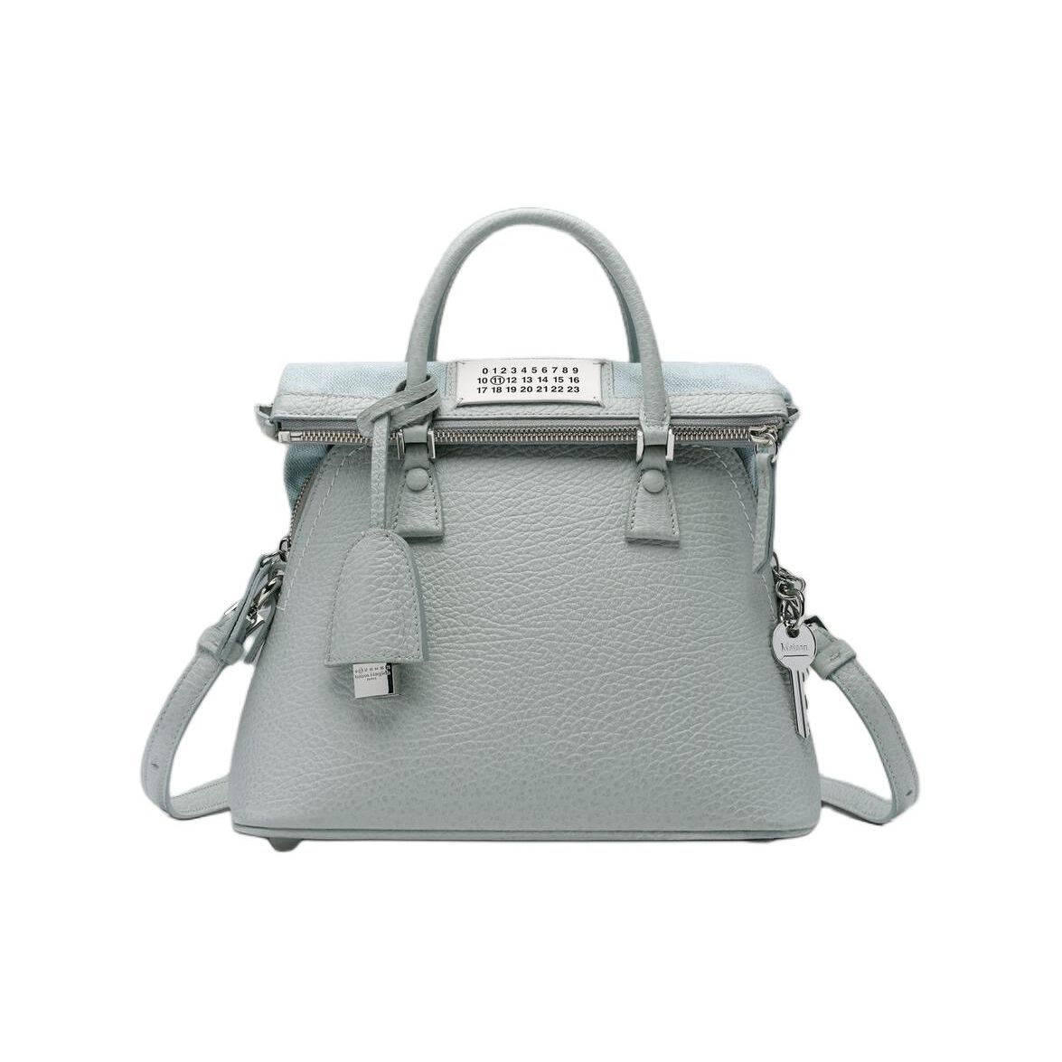Maison Margiela 5Ac Classique Знімний регульований плечовий ремінь Застібка-блискавка Шкіра теляча з зернистою текстурою Міні-сумка на плече Crossbody S56WG0082P4455T8141 Basic Set (Bag+Dust Bag)
Maison Margiela 5Ac Classique Знімний регульований плечовий ремінь Застібка-блискавка Шкіра теляча з зернистою текстурою Міні-сумка на плече Crossbody S56WG0082P4455T8141 Basic Set (Bag+Dust Bag)