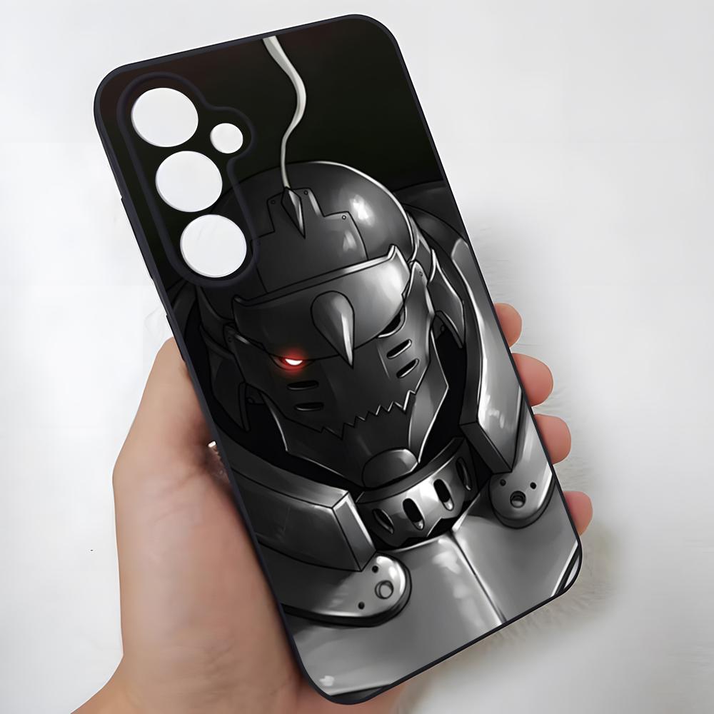 Fullmetal Alchemist Janpan Anime Phone Case For Samsung S25 Edge S24 S23 S22 S21 S20 Ultra Plus Fe Galaxy A54 A53 A34 A25 A16 Co Samsung S20
Fullmetal Alchemist Janpan Anime Phone Case For Samsung S25 Edge S24 S23 S22 S21 S20 Ultra Plus Fe Galaxy A54 A53 A34 A25 A16 Co Samsung S20