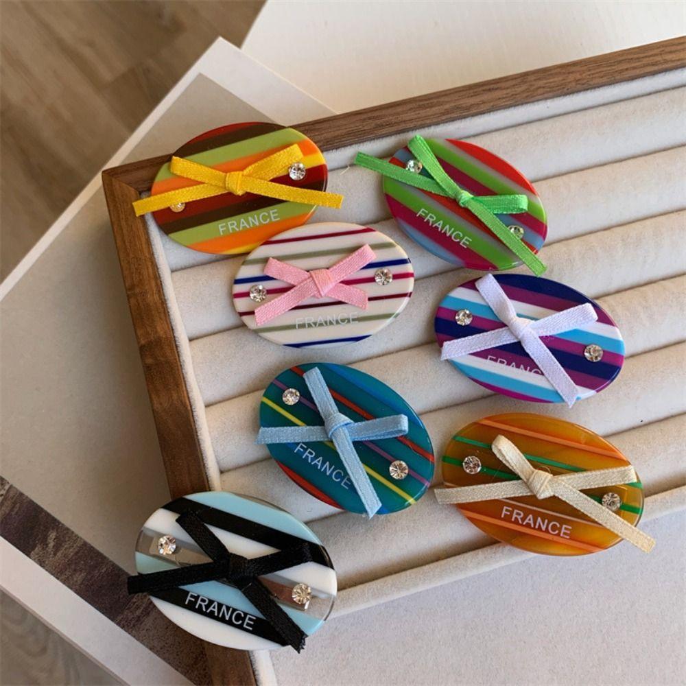 Bow Cute Duckbill Clip Crystal Lovely Barrettes Creative Acetic Acid Hairpin Daily style2
Bow Cute Duckbill Clip Crystal Lovely Barrettes Creative Acetic Acid Hairpin Daily style2