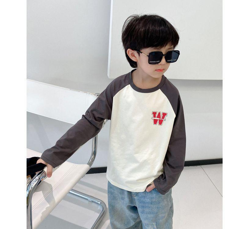 Детская красная рубашка с длинными рукавами и буквенным принтом, футболка, детская футболка для детей старше 3 лет
Детская красная рубашка с длинными рукавами и буквенным принтом, футболка, детская футболка для детей старше 3 лет