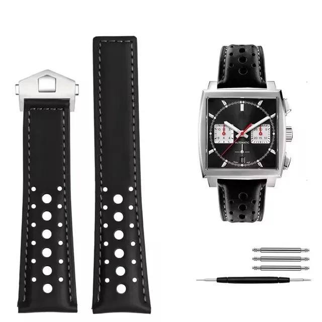 Оригінальний шкіряний ремінець для годинника 22 мм Для TAG HEUER MONACO CARRERA CBL2115 Чоловічий шкіряний дихаючий ремінець для годинника Браслет зі складаною застібкою 22mm
Оригінальний шкіряний ремінець для годинника 22 мм Для TAG HEUER MONACO CARRERA CBL2115 Чоловічий шкіряний дихаючий ремінець для годинника Браслет зі складаною застібкою 22mm