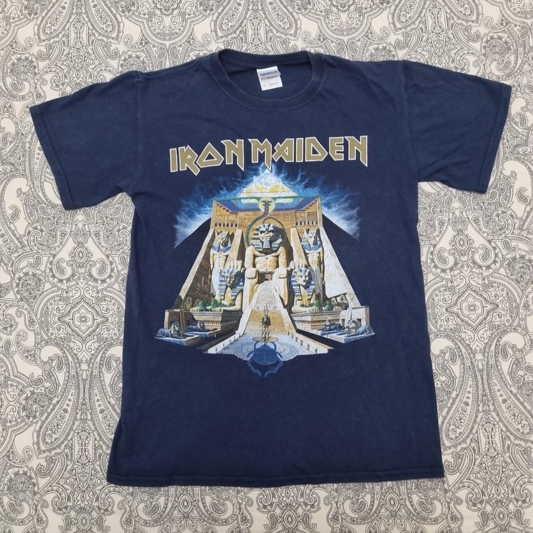 Vintage Iron Maiden Somewhere Back in Time Band Tour T-Shirt Mens Womens Tees Top Men s S Powerslave 4XL
Vintage Iron Maiden Somewhere Back in Time Band Tour T-Shirt Mens Womens Tees Top Men s S Powerslave 4XL