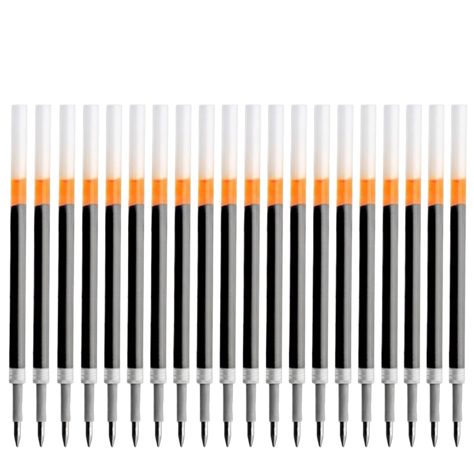 20PCS Medical Portable Retractable Neutral Pen Refills Compatible with Standard Click Pens Smooth Writing Ink Refill for Office School Use One Size чёрный
20PCS Medical Portable Retractable Neutral Pen Refills Compatible with Standard Click Pens Smooth Writing Ink Refill for Office School Use One Size чёрный