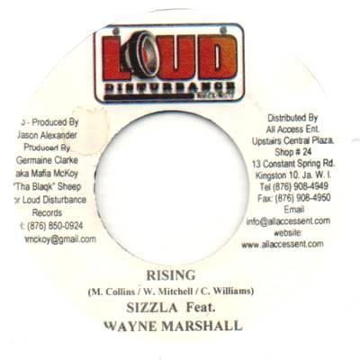 7inch Record SIZZLA, WAYNE MARSHALL / HAWKEYE - Rising / Dem Seh NONE Loud Disturbanc Jamaica Reggae, Ska & Dub Used
7inch Record SIZZLA, WAYNE MARSHALL / HAWKEYE - Rising / Dem Seh NONE Loud Disturbanc Jamaica Reggae, Ska & Dub Used