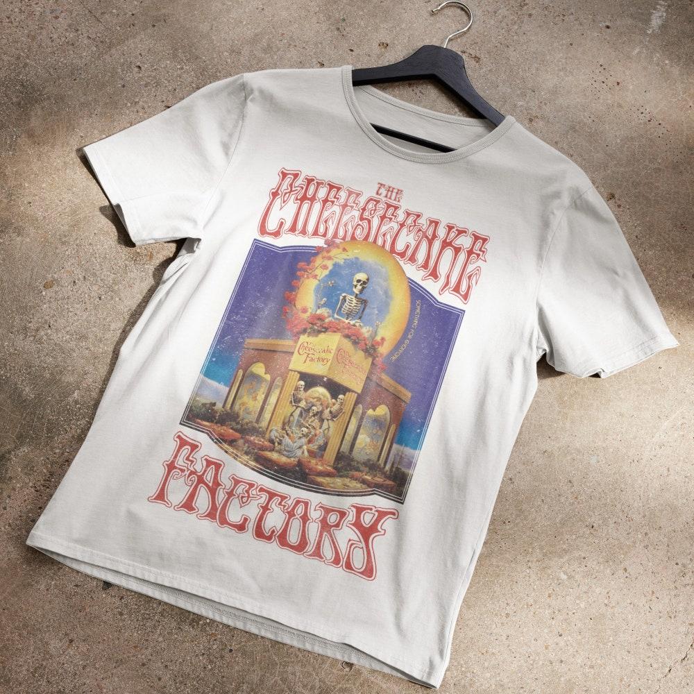 Футболка из 100% хлопка плотностью 230 г/м2 с надписью The Cheesecake Factory Grateful Dead Bootleg Lot XS белый
Футболка из 100% хлопка плотностью 230 г/м2 с надписью The Cheesecake Factory Grateful Dead Bootleg Lot XS белый