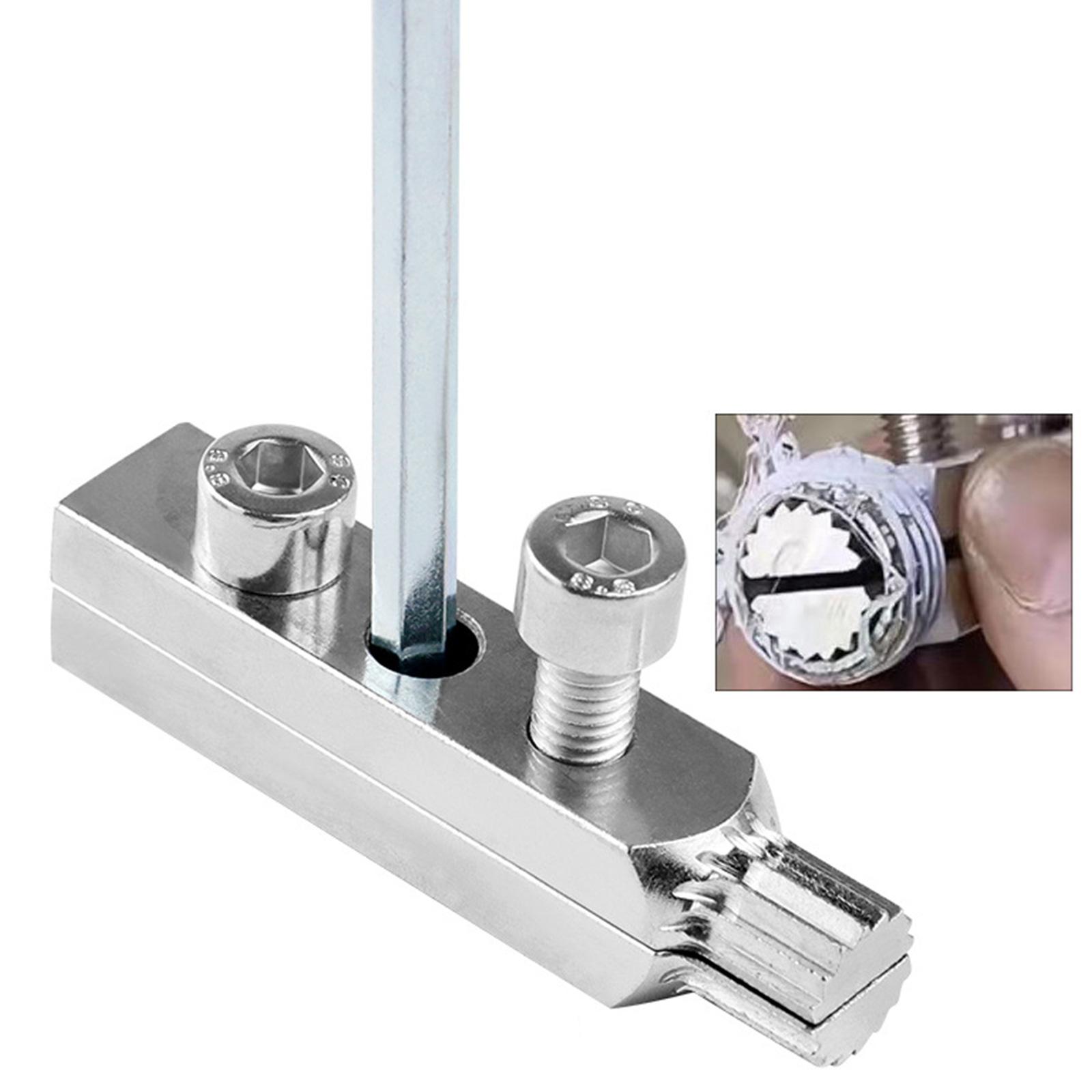 Broken Faucet Removal Tool Set Faucet Angle Valves Broken Wire Extractor for Extraction of Damaged Faucet Pipe Screw 85
Broken Faucet Removal Tool Set Faucet Angle Valves Broken Wire Extractor for Extraction of Damaged Faucet Pipe Screw 85