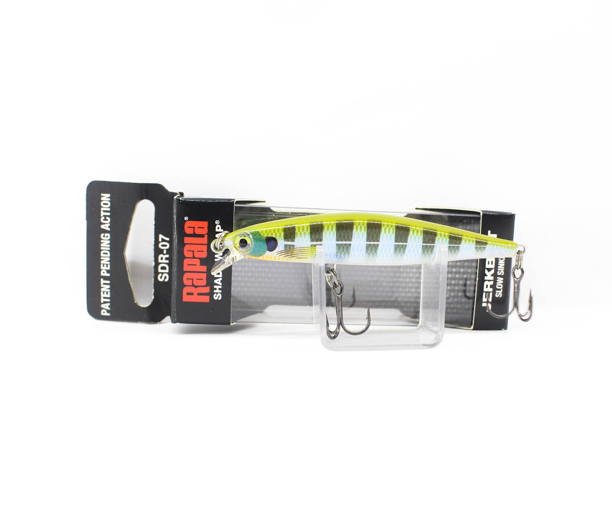 Rapala Shadow Rap Slow Sinking Lure SDR07/BG (9075)
Rapala Shadow Rap Slow Sinking Lure SDR07/BG (9075)