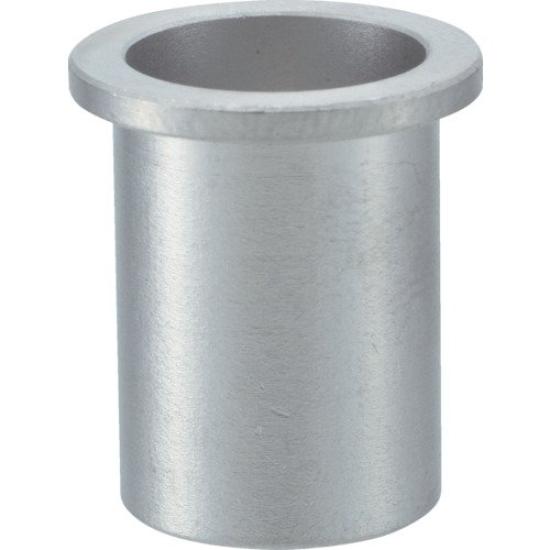 TRUSCO Flat Head Stainless Steel Crimp M8 x Pack of x 2 Pack Nuts, 4.0mm Thick, 1.25mm, 3, T-BN-8M40SS (Case Sold)
TRUSCO Flat Head Stainless Steel Crimp M8 x Pack of x 2 Pack Nuts, 4.0mm Thick, 1.25mm, 3, T-BN-8M40SS (Case Sold)