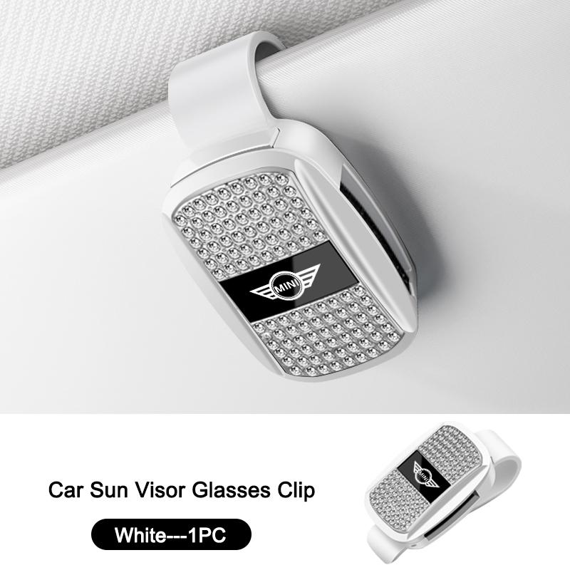 High-end Car Sun Visor Clips Eyeglass Holder Sunglasses Frame For MINI Cooper One JCW Works R55 R56 F55 F56 R57 R58 R59 R60 R50
High-end Car Sun Visor Clips Eyeglass Holder Sunglasses Frame For MINI Cooper One JCW Works R55 R56 F55 F56 R57 R58 R59 R60 R50