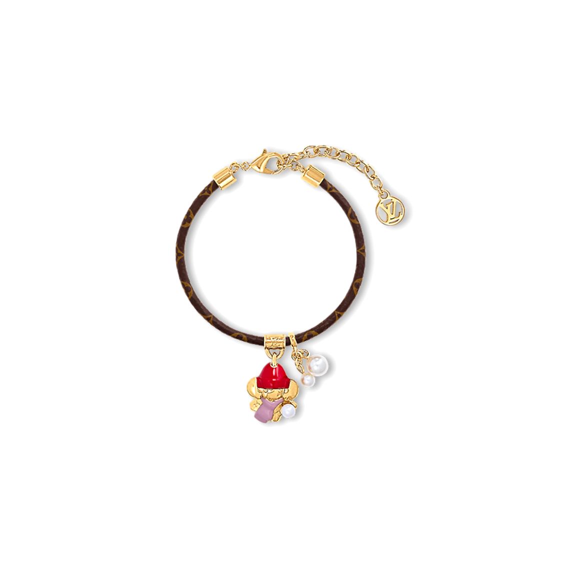 Louis Vuitton Vivienne Double Snowball Pendant Canvas Metal Bracelet Women bracelet Brown M8292Z Basic Packaging-Dust Bag+Box,F,Brown
Louis Vuitton Vivienne Double Snowball Pendant Canvas Metal Bracelet Women bracelet Brown M8292Z Basic Packaging-Dust Bag+Box,F,Brown
