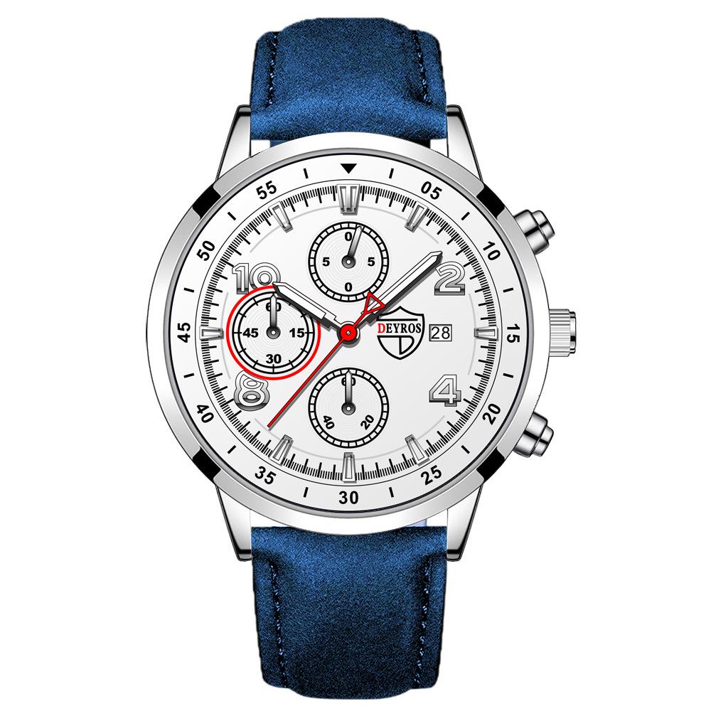 Belt Men S Watch Handsome Calendar Luminous Quartz Watch
Belt Men S Watch Handsome Calendar Luminous Quartz Watch