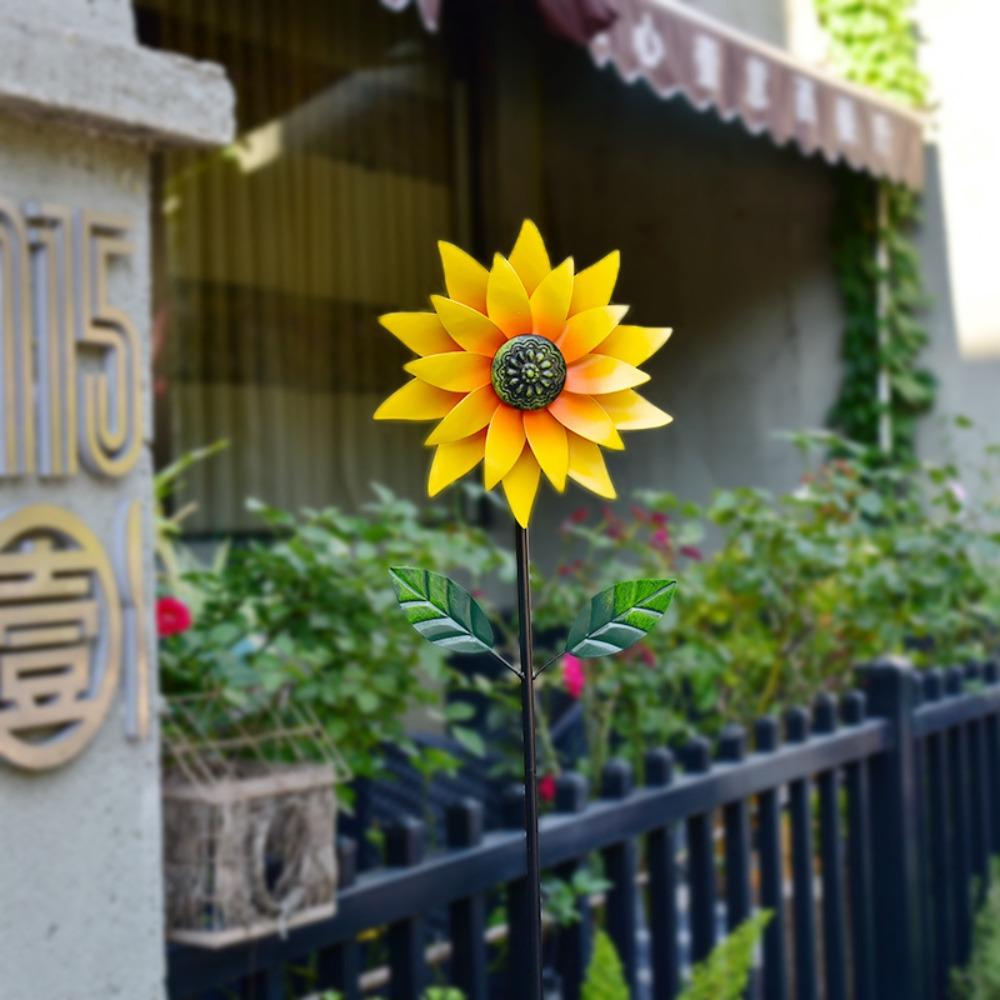 Simulated Sunflower Windmill Kids Toy Colored Flower Pinwheel New Outdoor Garden Windmill Pink Flower
Simulated Sunflower Windmill Kids Toy Colored Flower Pinwheel New Outdoor Garden Windmill Pink Flower