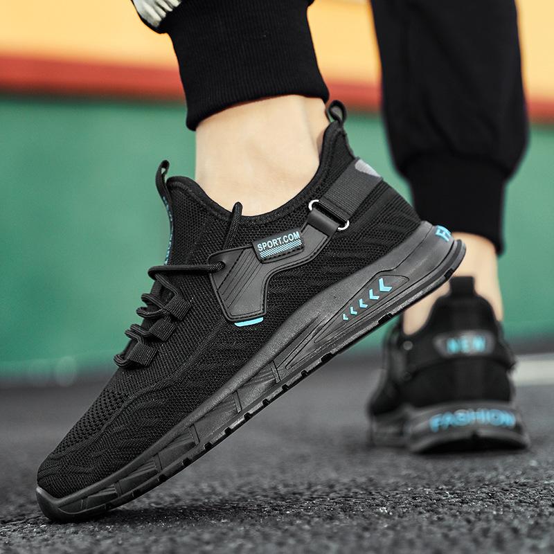 Men s shoes breathable fly-woven mesh shoes summer new fashion trend sports running shoes Korean version versatile casual trendy shoes 39
Men s shoes breathable fly-woven mesh shoes summer new fashion trend sports running shoes Korean version versatile casual trendy shoes 39