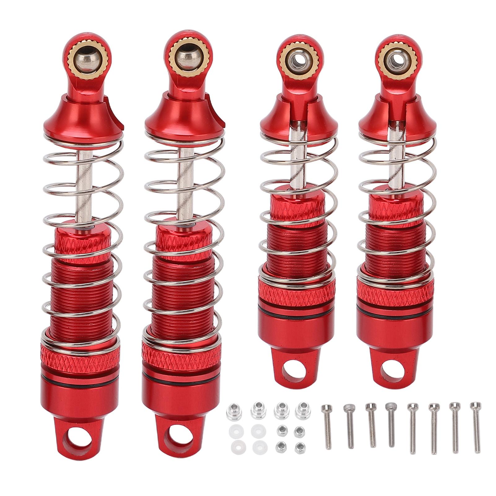 4pcs Shock Absorber Aluminum Alloy RC Spring Damper Set for Losi Mini T 2.0 2WD 118 TruckRed синій
4pcs Shock Absorber Aluminum Alloy RC Spring Damper Set for Losi Mini T 2.0 2WD 118 TruckRed синій