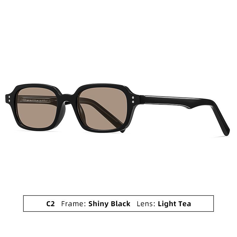Retro sunglasses with a fashionable and high-end feel, square-shaped, UV-protective
Retro sunglasses with a fashionable and high-end feel, square-shaped, UV-protective
