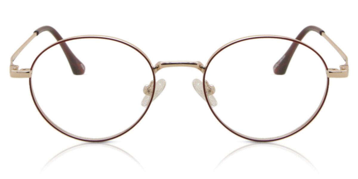 Full Rim Oval Red Gold Smartbuy Collection Heap M299c Fashion Unisex Eyeglasses Red Gold/46
Full Rim Oval Red Gold Smartbuy Collection Heap M299c Fashion Unisex Eyeglasses Red Gold/46