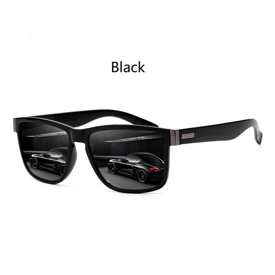Fashion Classic Square Sunglasses Men Women Driving Fishing Colorful Trendy Lightweight Outdoor Goggles чорний
Fashion Classic Square Sunglasses Men Women Driving Fishing Colorful Trendy Lightweight Outdoor Goggles чорний