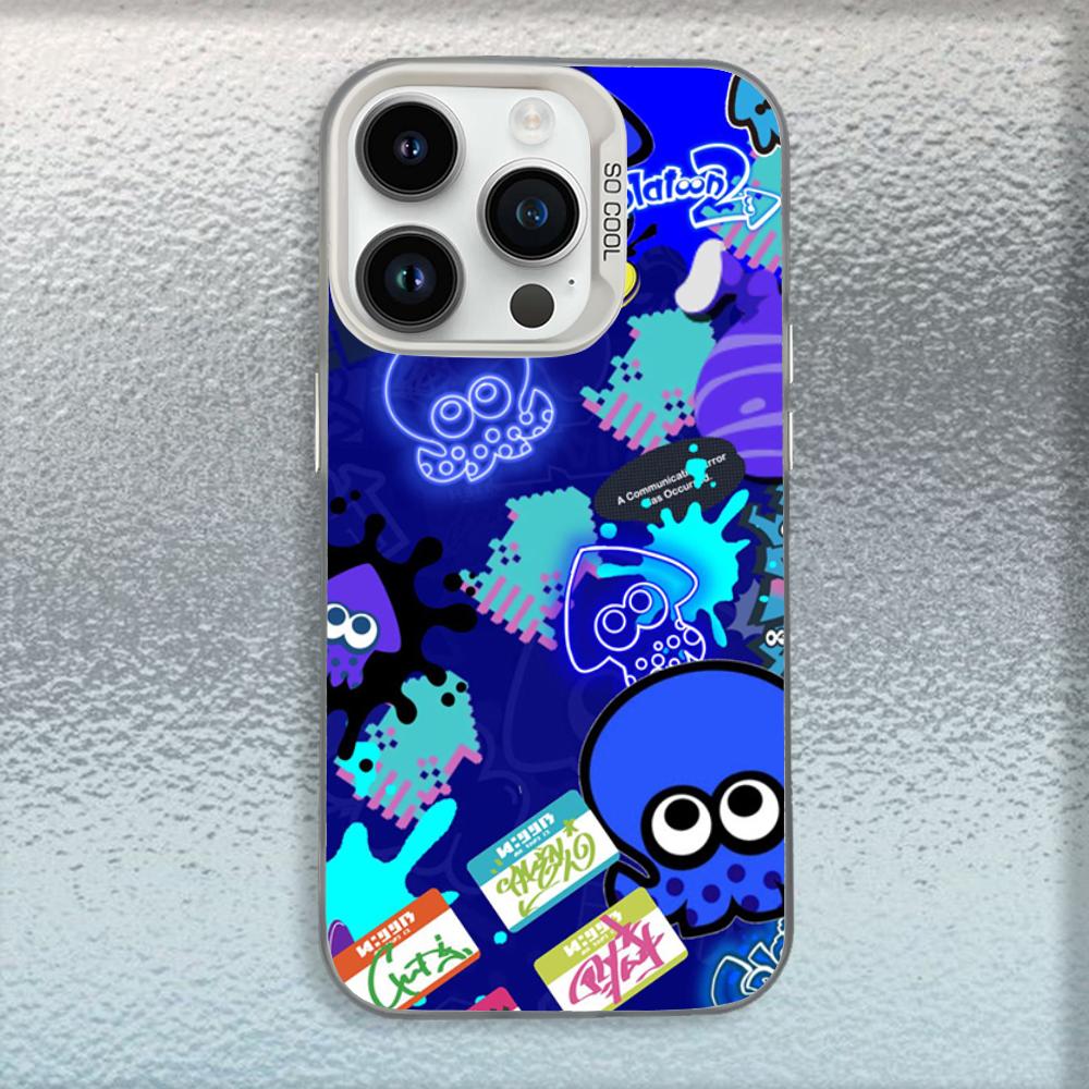Game S-Splatoon Phone Case For iPhone 16,15,14,13,12,11,Mini,Pro,MAX White Matte Shockproof Cover iPhone16promax
Game S-Splatoon Phone Case For iPhone 16,15,14,13,12,11,Mini,Pro,MAX White Matte Shockproof Cover iPhone16promax