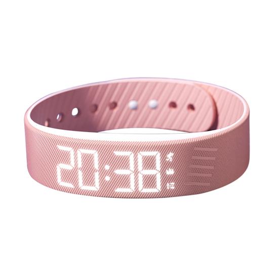 Вібраційний годинник-нагадування Student Silent Alarm Clock Браслет Цифровий годинник з крокоміром Вібраційний секундомір Таймер для глибоко сплячих абрикосовий
Вібраційний годинник-нагадування Student Silent Alarm Clock Браслет Цифровий годинник з крокоміром Вібраційний секундомір Таймер для глибоко сплячих абрикосовий