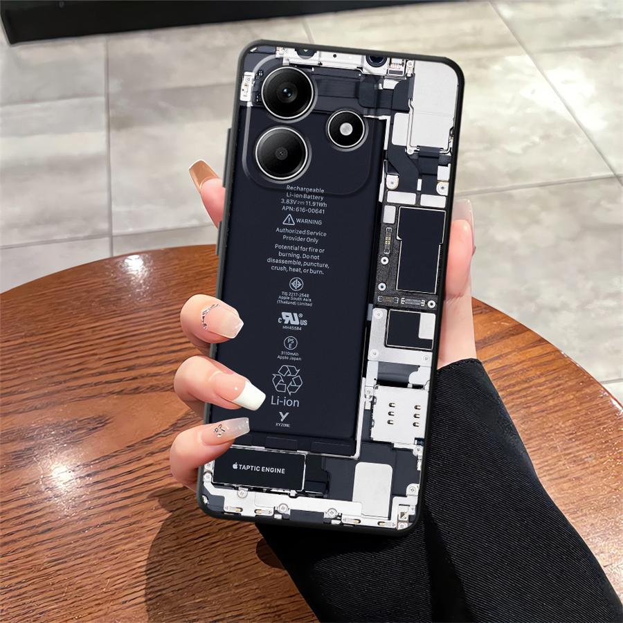 Case for Xiaomi Poco C51 M3 M4 Pro F3 F4 F5 X3 X4 X5 C65 M5 C50 Soft Back Phone Cover Classic Motherboard Circuit Board Poco X5 Pro
Case for Xiaomi Poco C51 M3 M4 Pro F3 F4 F5 X3 X4 X5 C65 M5 C50 Soft Back Phone Cover Classic Motherboard Circuit Board Poco X5 Pro