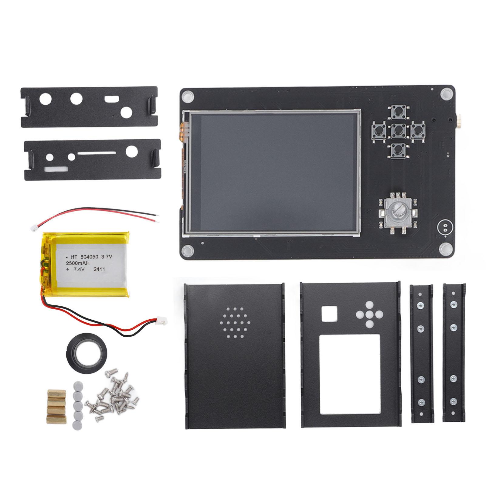 Програмно-визначений радіоприймачний модуль 3,2-дюймовий сенсорний РК-дисплей, плата керування з чорним алюмінієм
Програмно-визначений радіоприймачний модуль 3,2-дюймовий сенсорний РК-дисплей, плата керування з чорним алюмінієм