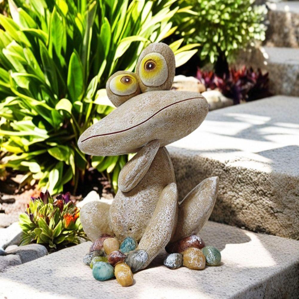 Cartoon Animal Sculpture Resin Garden Ornament Micro Landscape Model Miniatures Figurine Park рожевий
Cartoon Animal Sculpture Resin Garden Ornament Micro Landscape Model Miniatures Figurine Park рожевий