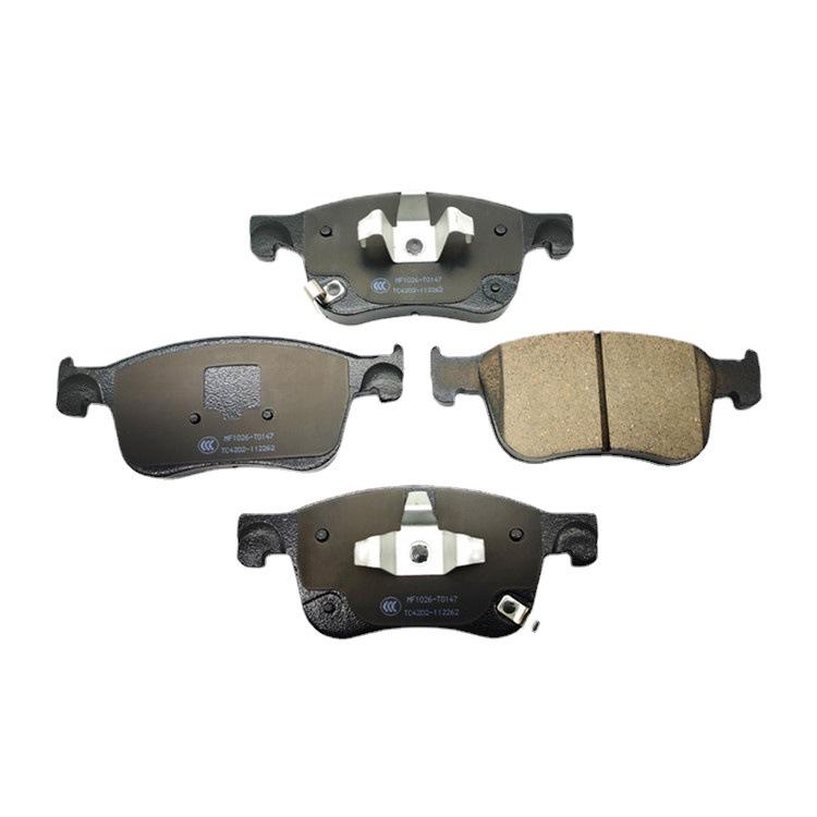 Ceramic Brake Pad for 10th Gen Honda Accord/Dongfeng Honda INSPIRE 45022TVCA0 Ceramic
Ceramic Brake Pad for 10th Gen Honda Accord/Dongfeng Honda INSPIRE 45022TVCA0 Ceramic