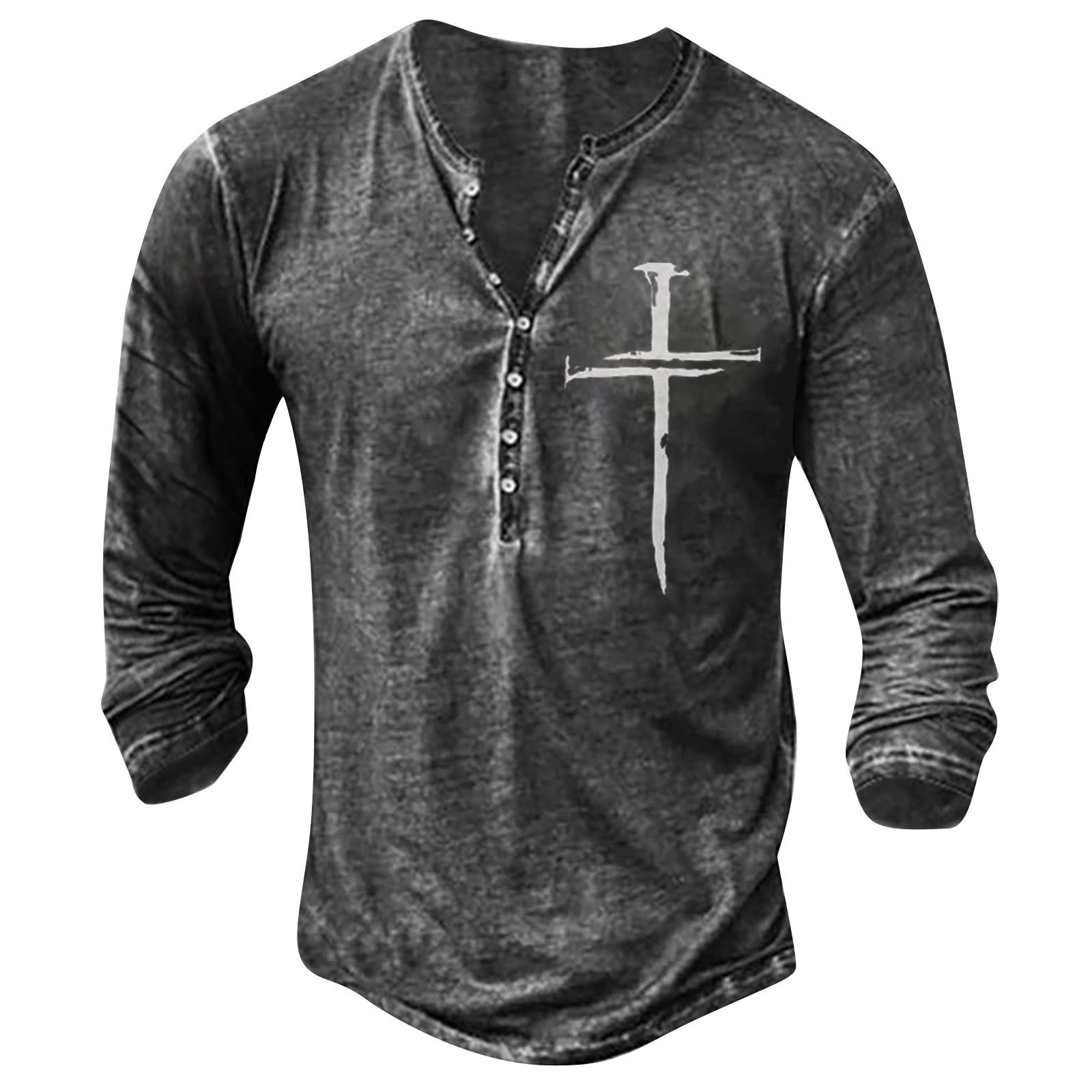 Чоловіча модна футболка з довгим рукавом із зображенням і вишивкою, весняно-осінній пуловер з принтом і довгим рукавом XXXXL
Чоловіча модна футболка з довгим рукавом із зображенням і вишивкою, весняно-осінній пуловер з принтом і довгим рукавом XXXXL