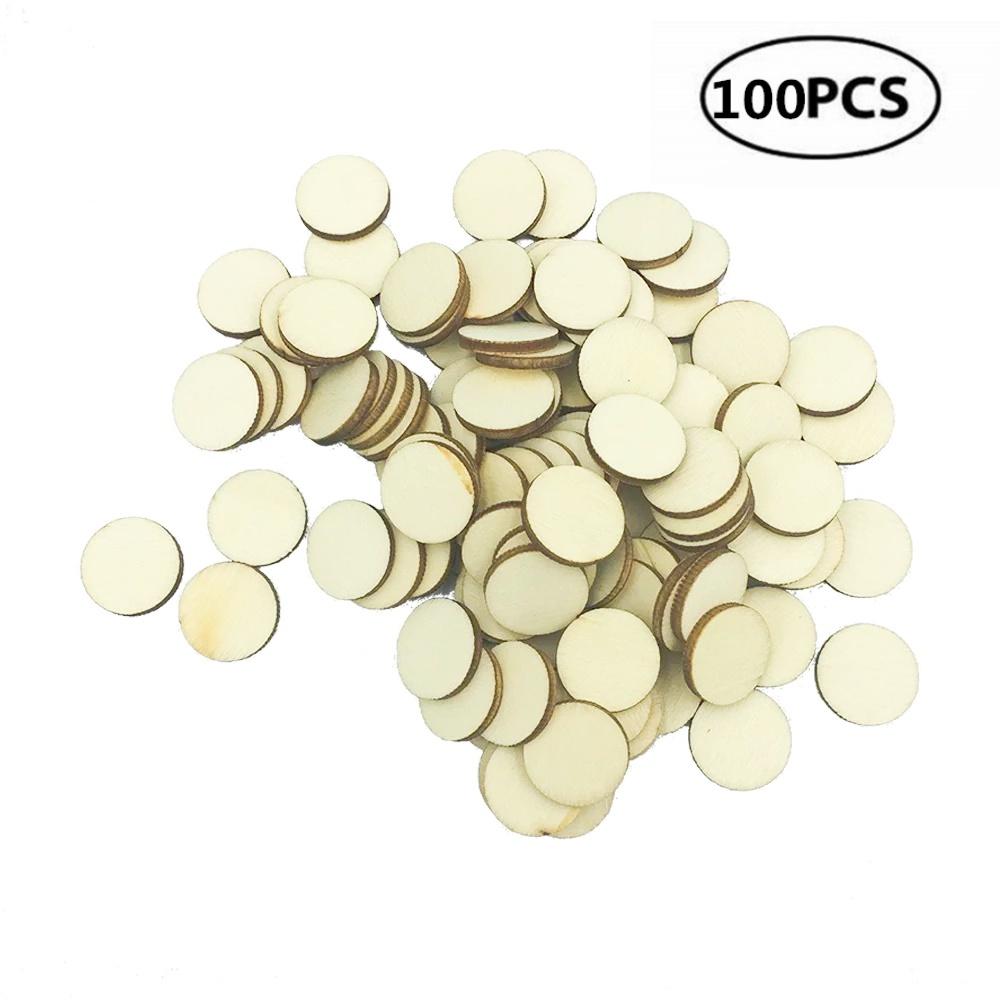 100pcs 20mm 0.78inch Round Unfinished Wood Cutout Circles Chips for Arts & Crafts Projects, Board Game Pieces, Ornaments 20mm(0.787inch)&2mm
100pcs 20mm 0.78inch Round Unfinished Wood Cutout Circles Chips for Arts & Crafts Projects, Board Game Pieces, Ornaments 20mm(0.787inch)&2mm