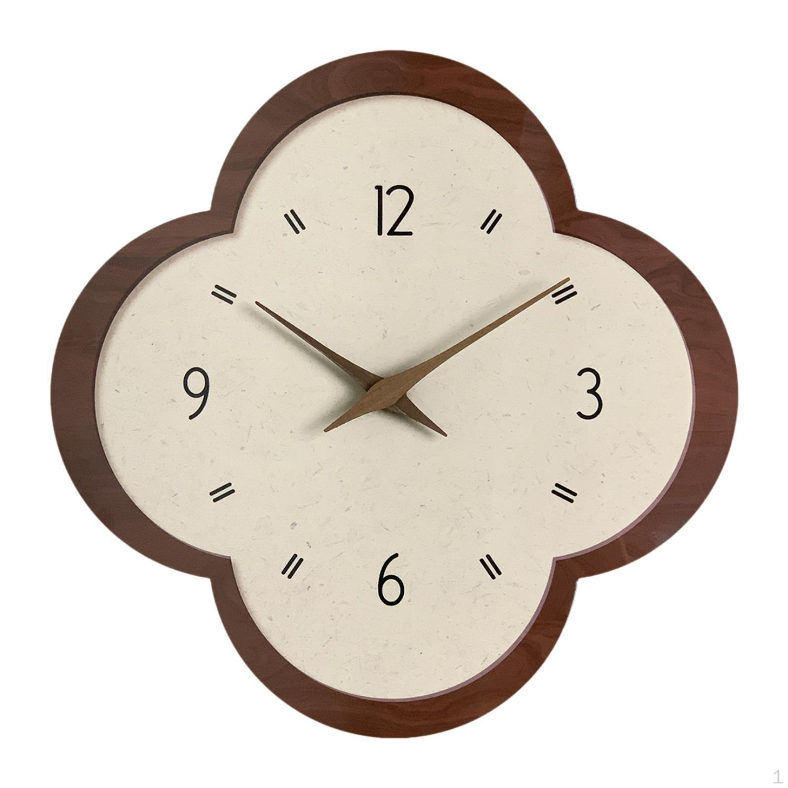 40cm/15.75inch Wall Clock for Home And Office Decor Non Ticking Gift Flower Shape
40cm/15.75inch Wall Clock for Home And Office Decor Non Ticking Gift Flower Shape