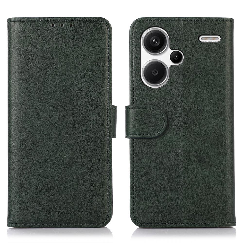 For Xiaomi Redmi Note 13 Pro+ 5G Case Shockproof Cowhide Texture Cell Phone Cover Green
For Xiaomi Redmi Note 13 Pro+ 5G Case Shockproof Cowhide Texture Cell Phone Cover Green