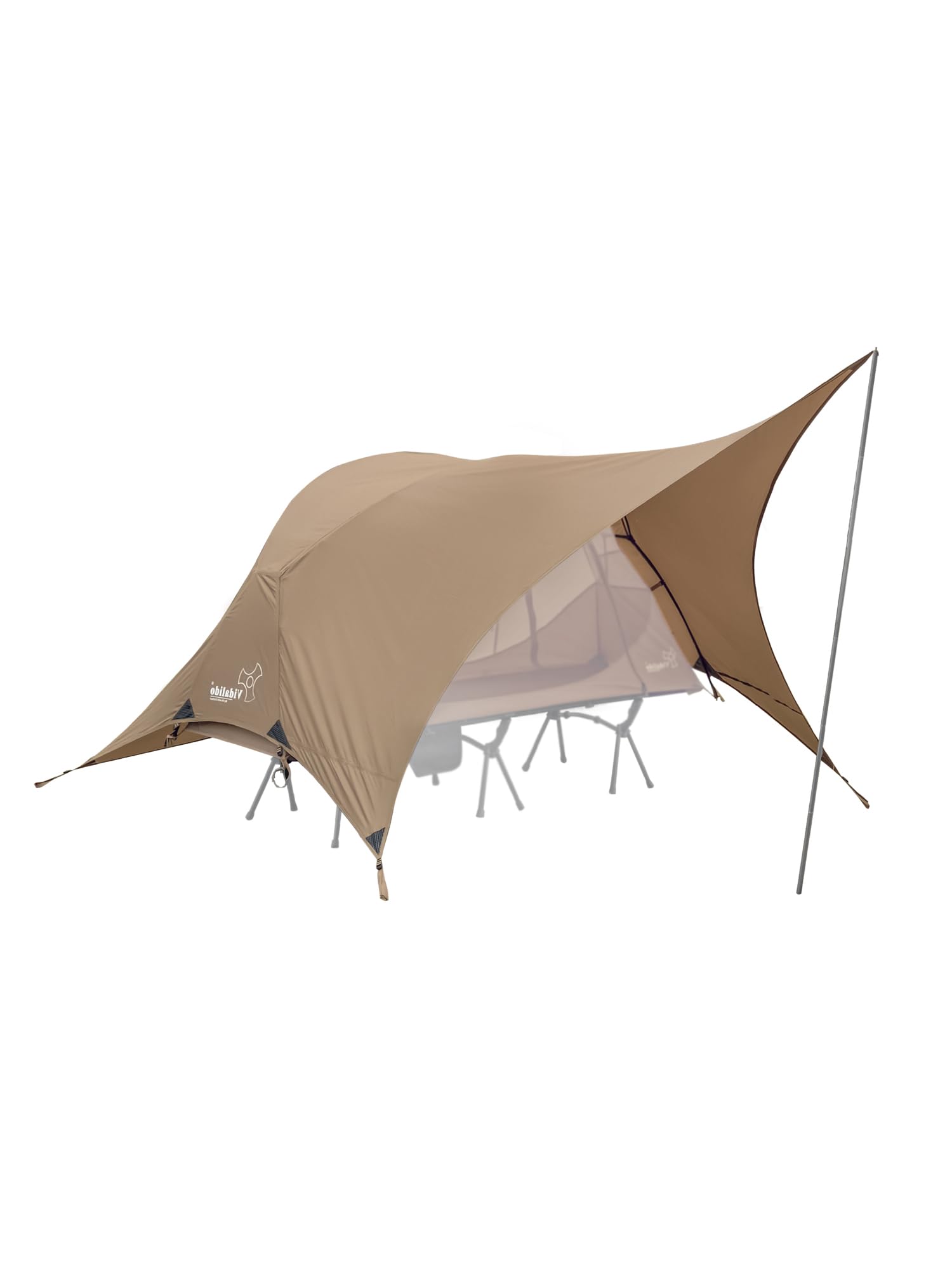 VIDALIDO Solo Tent, 1-2 Person Camping Tent, Freestanding Cot Tent, Breathable, Windproof, Lightweight, Easy-to-Use Tent (Khaki, Tarp Only)
VIDALIDO Solo Tent, 1-2 Person Camping Tent, Freestanding Cot Tent, Breathable, Windproof, Lightweight, Easy-to-Use Tent (Khaki, Tarp Only)