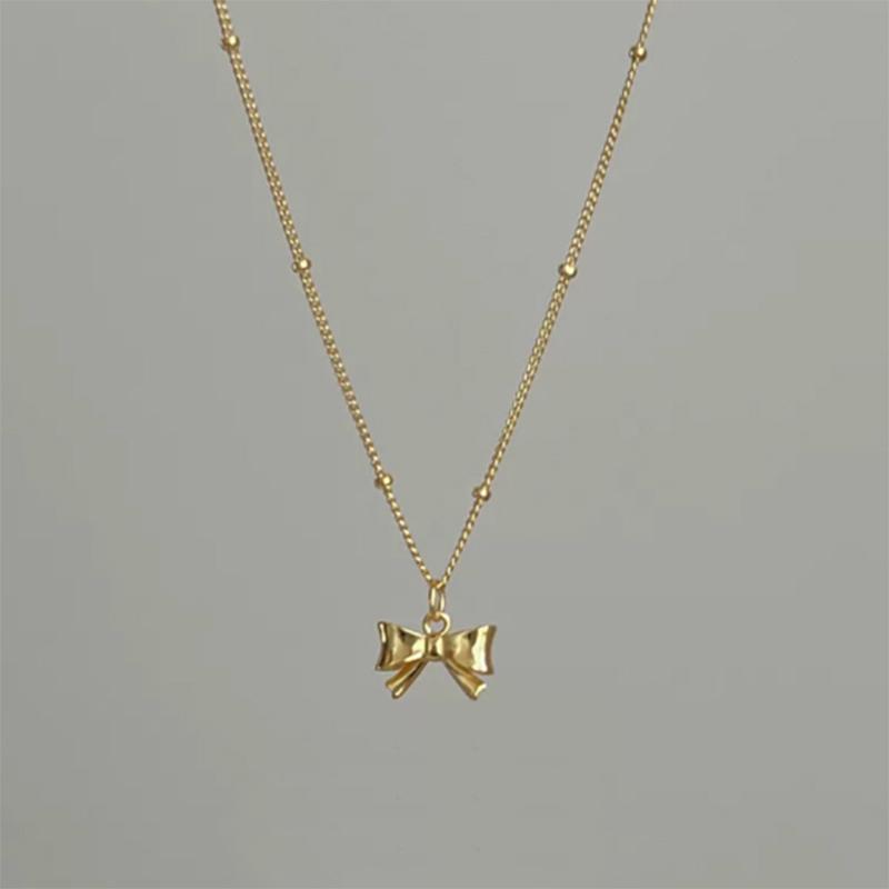 925 Silver Korean Fashion Shiny Smooth Bow Necklace Exquisite Silver Choker Necklace Ladies Wedding Party Fine Jewelry Wholesale
925 Silver Korean Fashion Shiny Smooth Bow Necklace Exquisite Silver Choker Necklace Ladies Wedding Party Fine Jewelry Wholesale