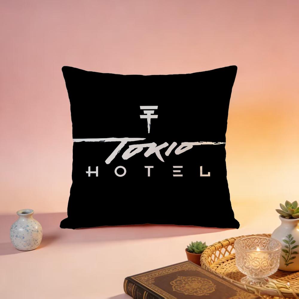 Fashion TTokio Hoteling Cushion Cover Premium SkinFriendly Pillow Case MultiPurpose for Home Office Travel 30X30cm
Fashion TTokio Hoteling Cushion Cover Premium SkinFriendly Pillow Case MultiPurpose for Home Office Travel 30X30cm