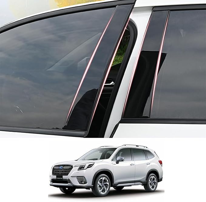 Zdeduo car Специально разработан для Subaru Forester SK 2018 Совместимая накладка на стойку B Боковая накладка Защитный чехол Комплект (Июль - Настоящее время) чёрный
Zdeduo car Специально разработан для Subaru Forester SK 2018 Совместимая накладка на стойку B Боковая накладка Защитный чехол Комплект (Июль - Настоящее время) чёрный