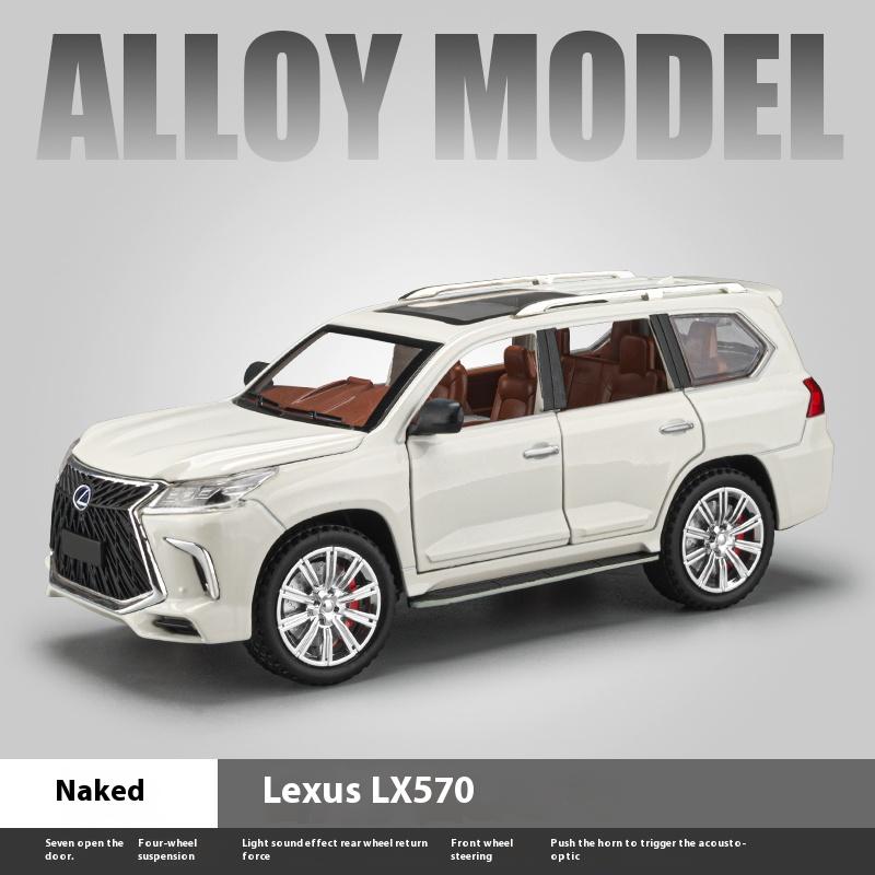 1:24 Lexus LX570 Alloy Off Road SUV Diecast Metal Model Sound and Light Toy Collect Hobby Model Ornaments Gift For Friend Boys белый
1:24 Lexus LX570 Alloy Off Road SUV Diecast Metal Model Sound and Light Toy Collect Hobby Model Ornaments Gift For Friend Boys белый