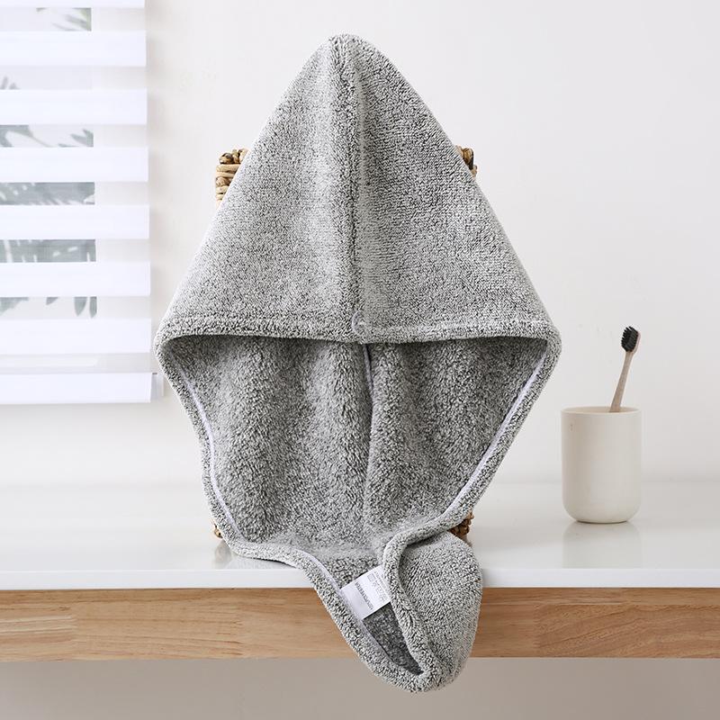 Новые серые шапочки для сухих волос из бамбукового угля, мягкие впитывающие воду шапочки для душа, полотенца для дома и ежедневного использования
Новые серые шапочки для сухих волос из бамбукового угля, мягкие впитывающие воду шапочки для душа, полотенца для дома и ежедневного использования