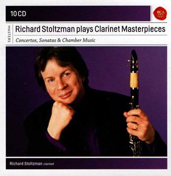 CD RICHARD STOLTZMAN - Richard Stoltzmann.. 607132RC RCA 2012 Europe Classical Used
CD RICHARD STOLTZMAN - Richard Stoltzmann.. 607132RC RCA 2012 Europe Classical Used